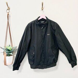 Palace X Millerain Harrington Jacket Bomber Black Size M